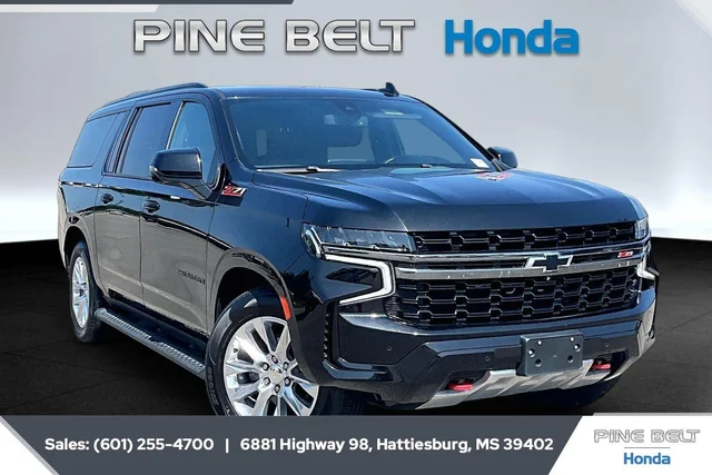 2021 Chevrolet Suburban Z71
