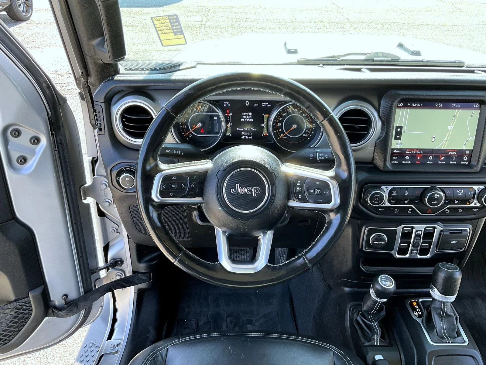 Used 2021 Silver Jeep Overland image 11