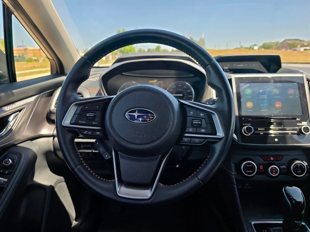 Used 2023 Crystal White Pearl Subaru Limited image 28