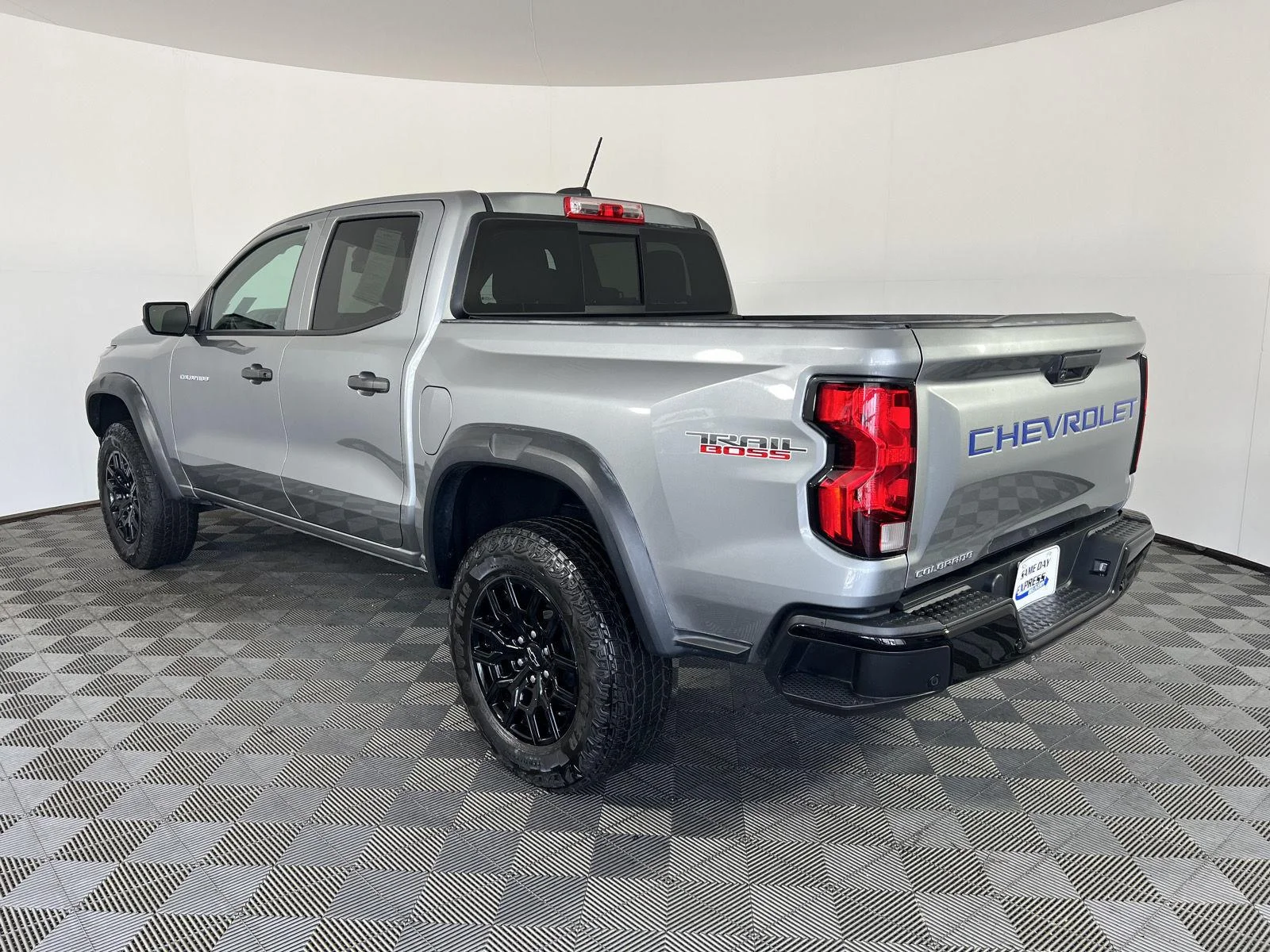 Used 2023 Sterling Gray Metallic Chevrolet Trail Boss image 25