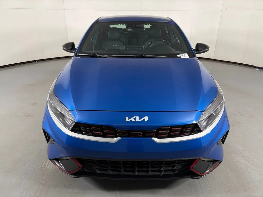 Used 2023 Blue Kia GT-Line image 3