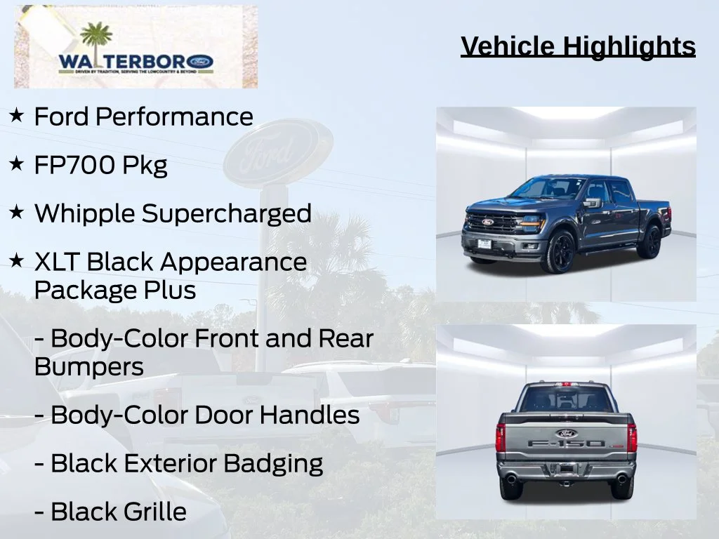 New 2026 Carbonized Gray Metallic Ford XLT image 5