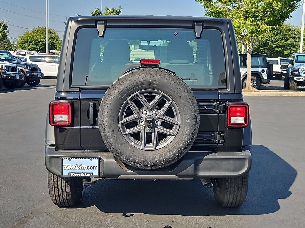 New 2026 Black Clearcoat Jeep Sport image 5
