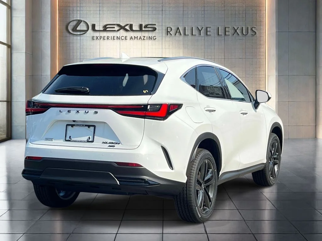 2026 Lexus NX 450h+ Luxury - Photo 6