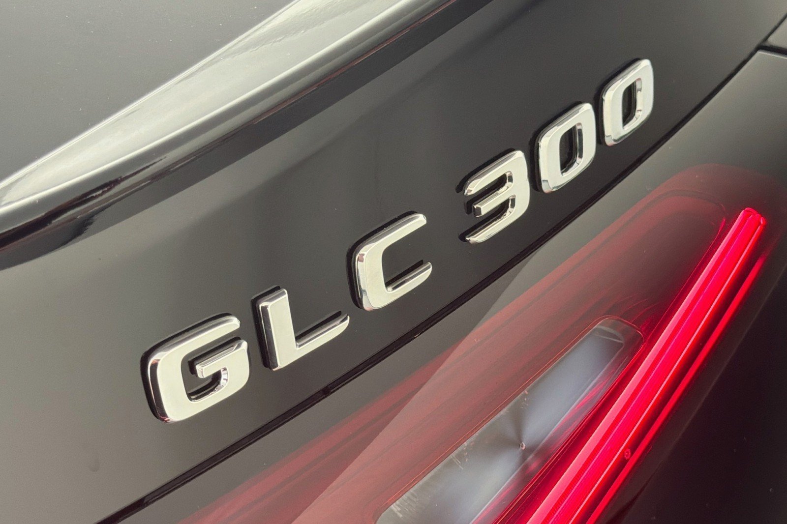 New 2026 Black Mercedes-Benz GLC 300 4MATIC® Coupe image 8