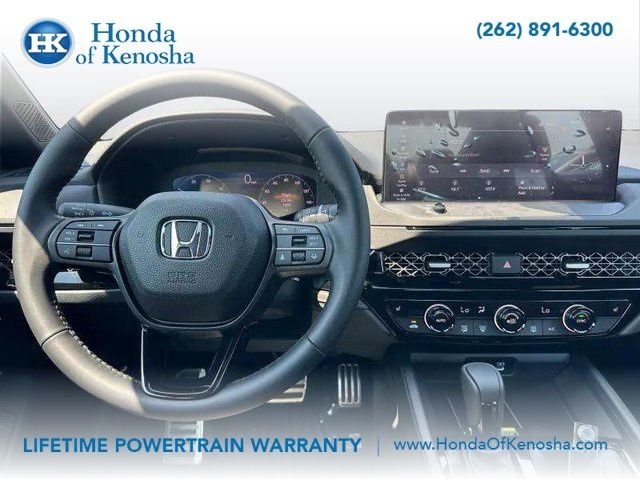 New 2025 Platinum White Pearl Honda Sport image 10