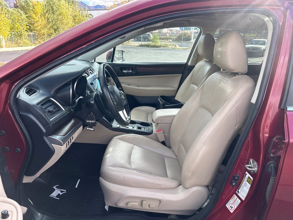 Used 2015 Venetian Red Pearl Subaru 3.6R image 19