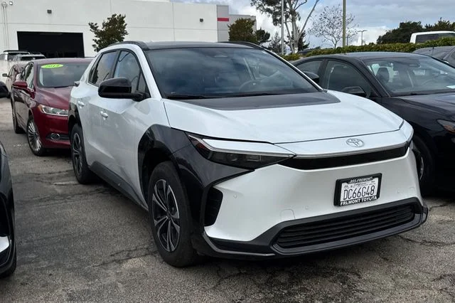 Used 2024 Toyota bZ4X XLE with VIN JTMAAAAA7RA034751 for sale in Capitola, CA