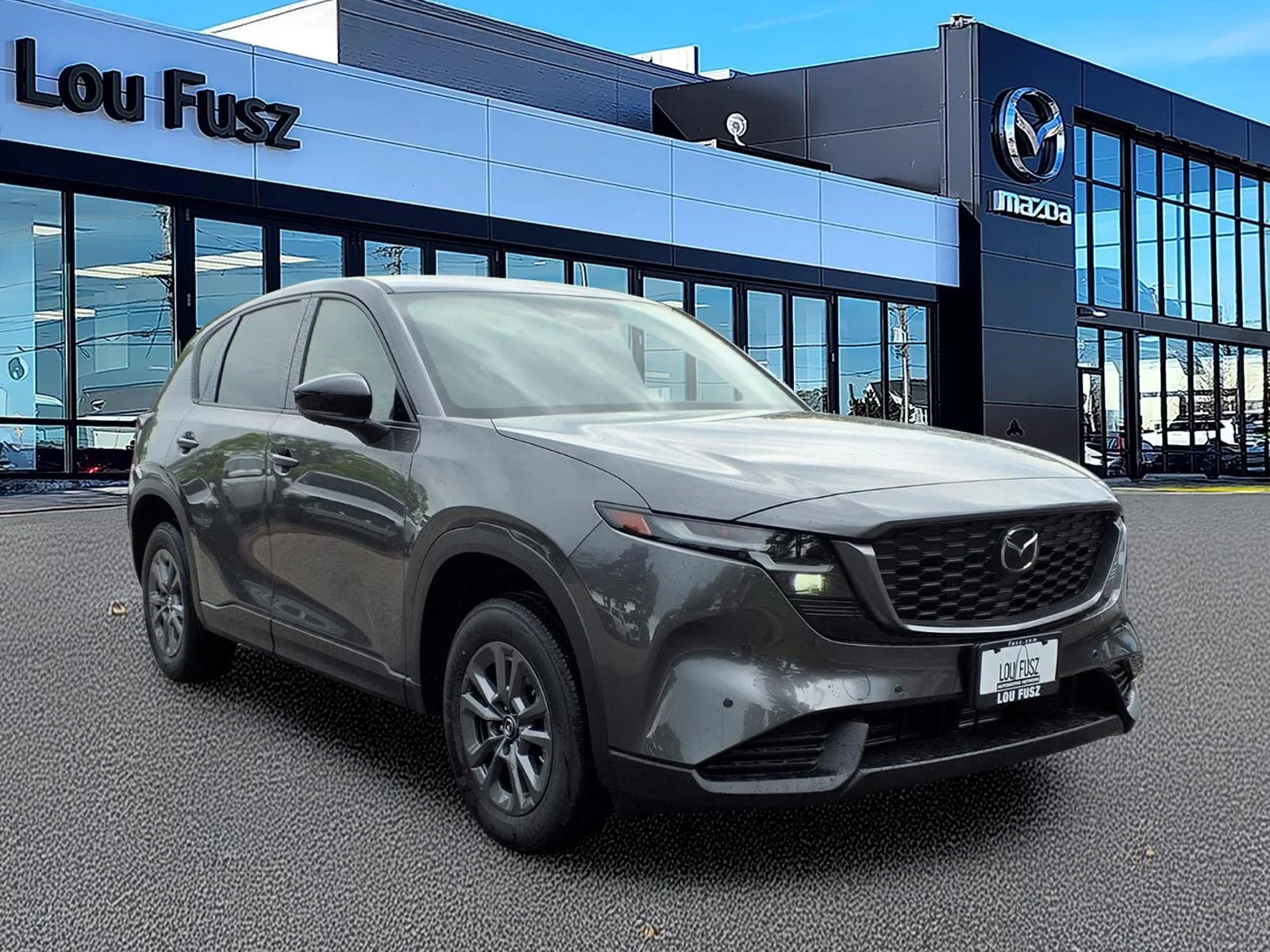 New 2026 Machine Gray Metallic Mazda 2.5 S Select AWD image 1
