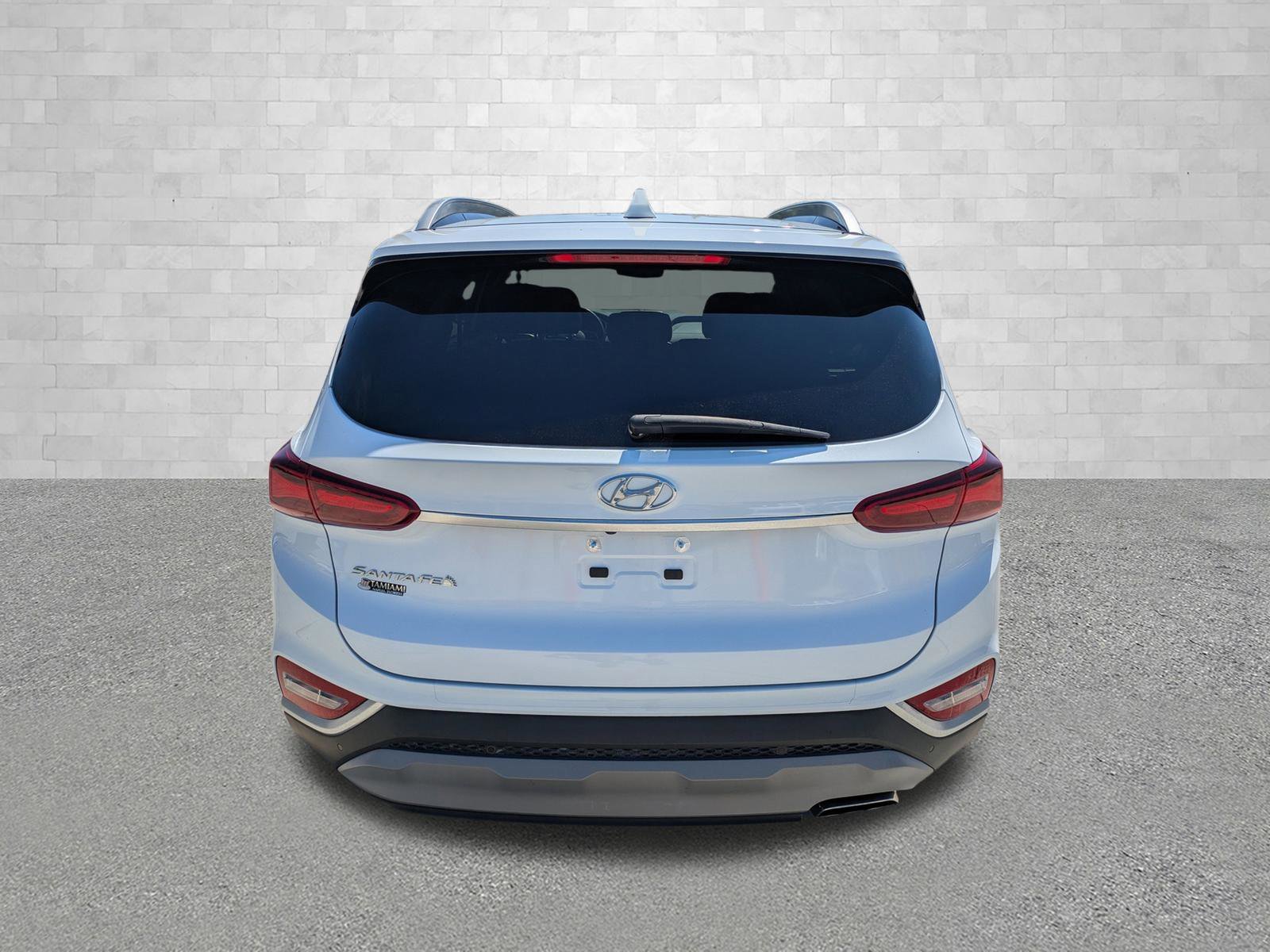 Used 2019 Quartz White Hyundai ULTIMATE image 3
