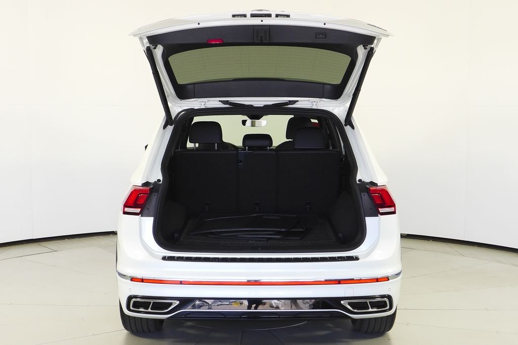 Certified Used 2023 White Volkswagen 2.0T SEL R-Line image 10
