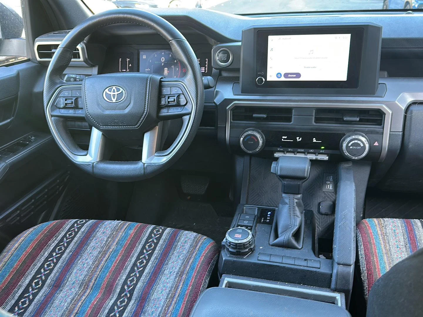 Used 2025 Black Toyota SR5 image 14