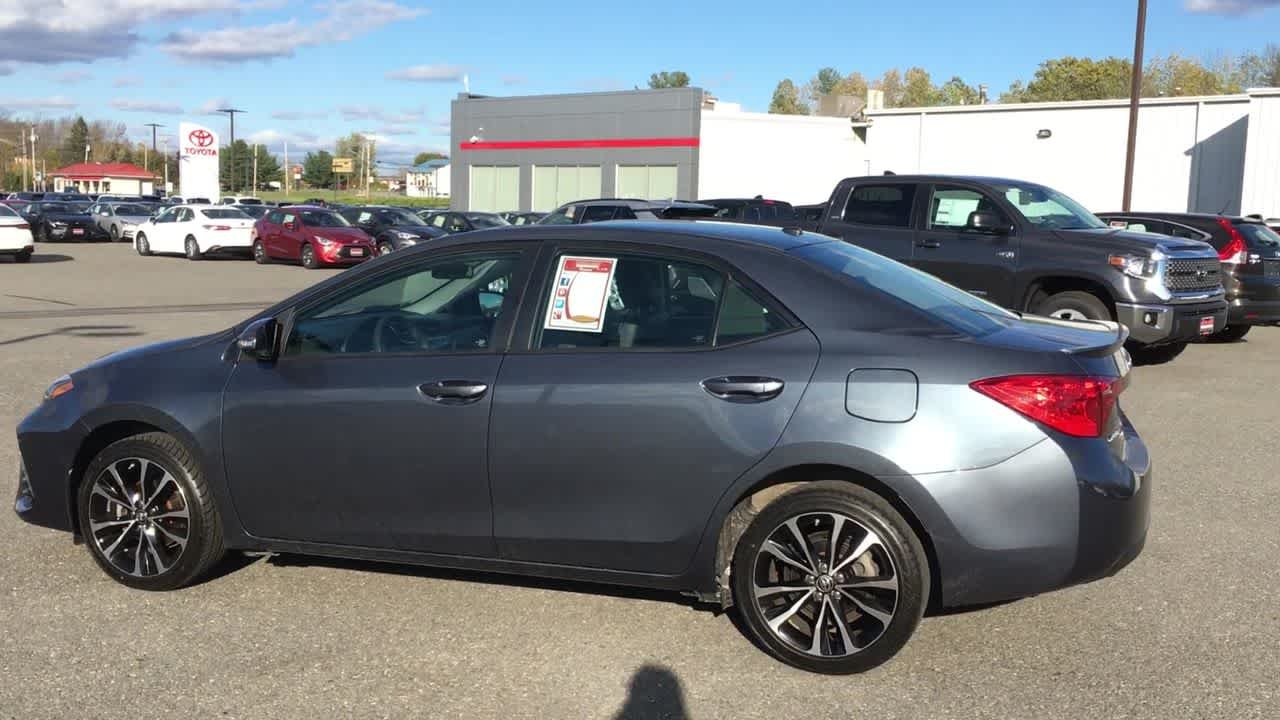 Used 2017 Slate Metallic Toyota SE image 6