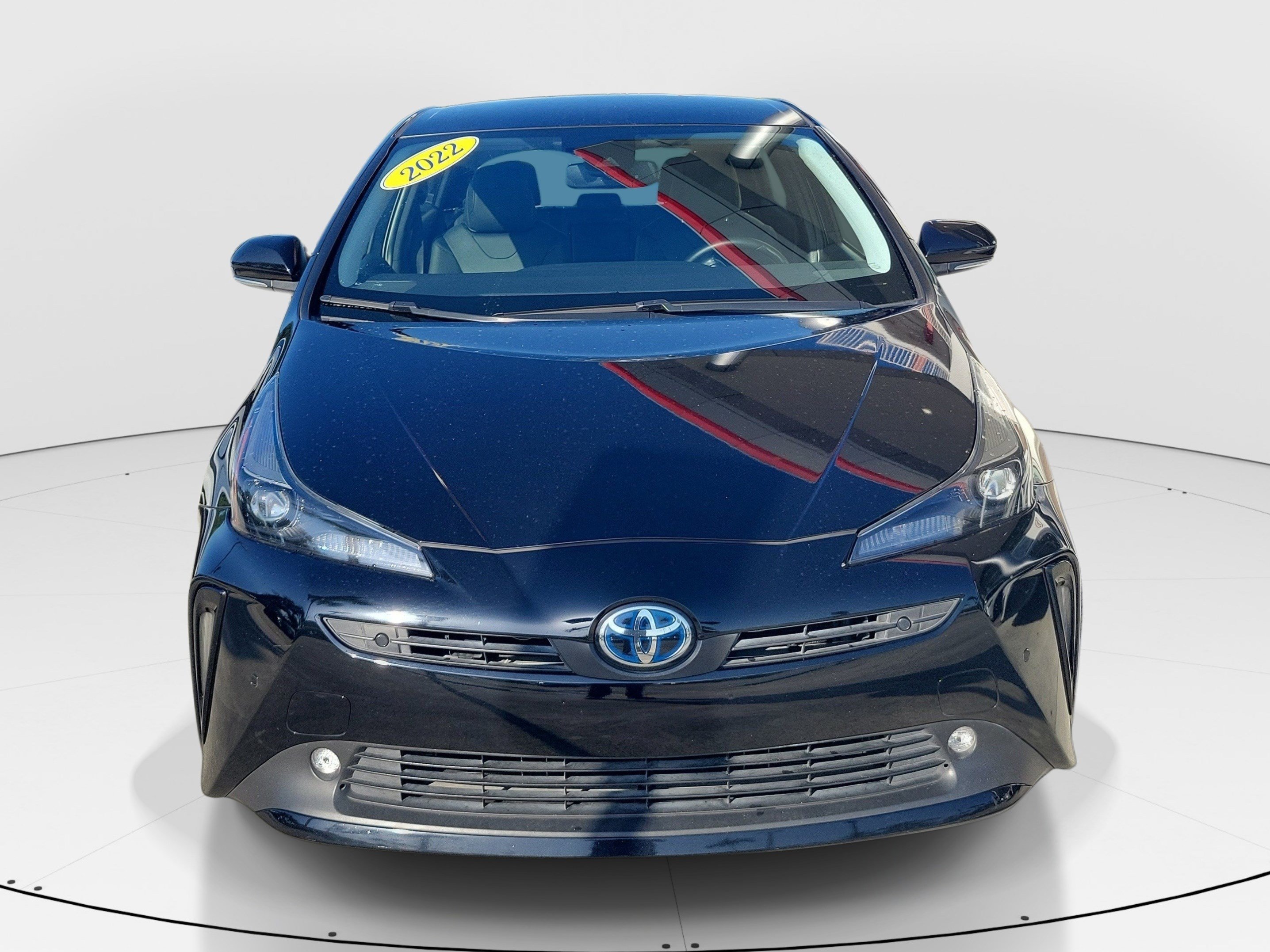 Used 2022 Midnight Black Metallic Toyota Nightshade image 2