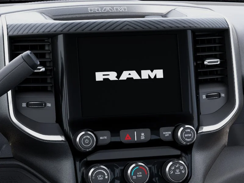 New 2026 Granite Crystal Metallic Clearcoat RAM Big Horn image 44