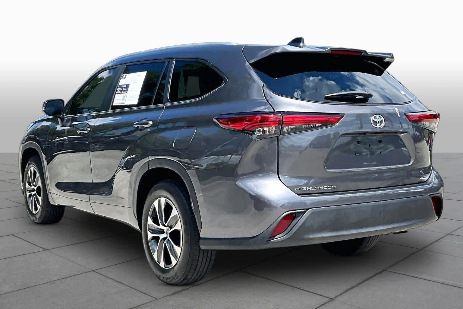 Used 2023 Magnetic Gray Metallic Toyota XLE image 12