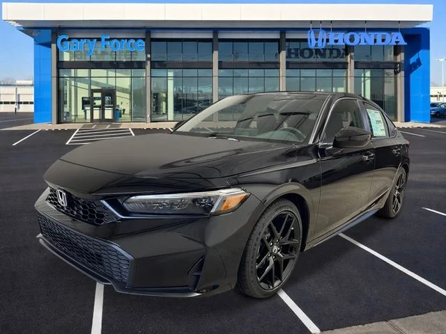 2026 Honda Civic Sport CVT's photo
