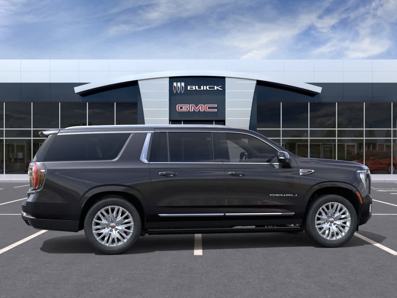 New 2026 Titanium Rush Metallic GMC Denali image 5
