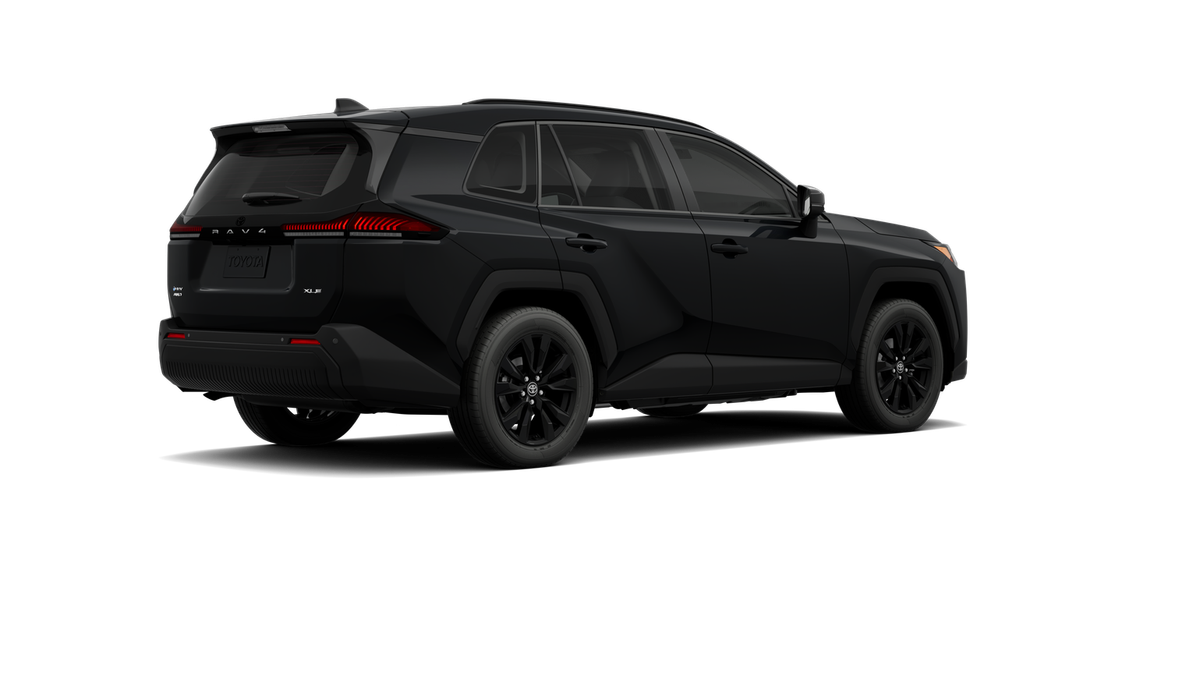 New 2026 Midnight Black Metallic Toyota XLE Premium image 12