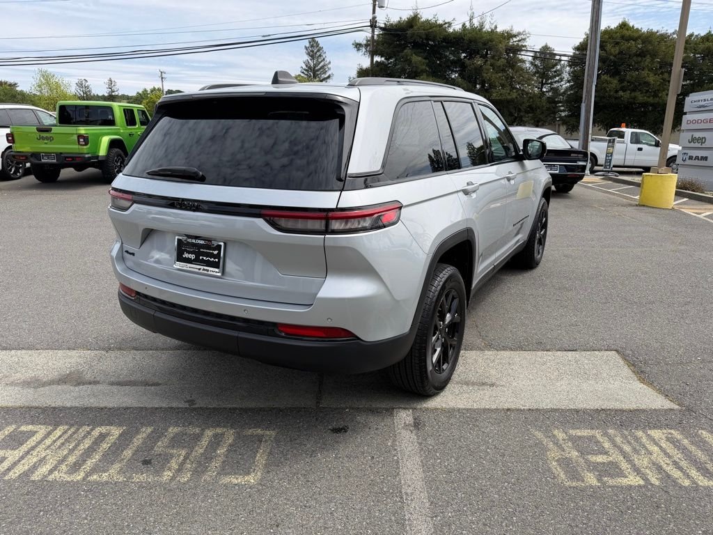 Used 2025 Silver Jeep Altitude X image 6
