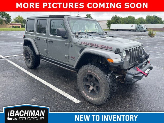 2018 Jeep Wrangler Rubicon's photo