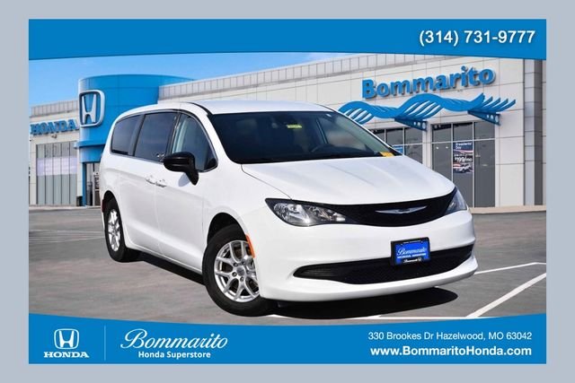 2024 Chrysler Voyager