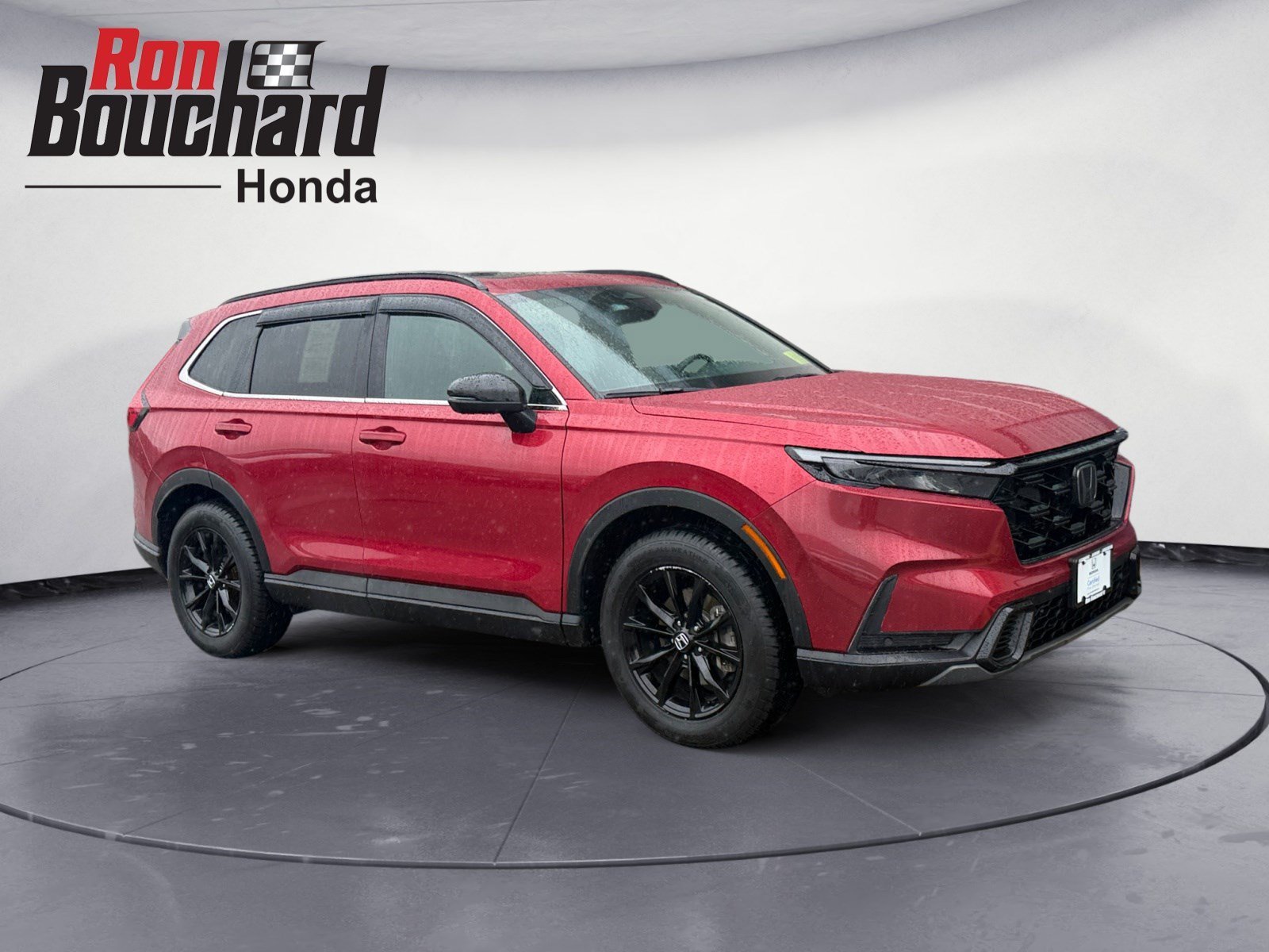 Certified Used 2024 Red Honda Sport-L image 1