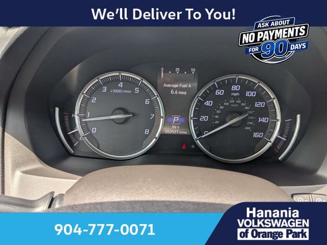Used 2019 White Acura 3.5L image 32