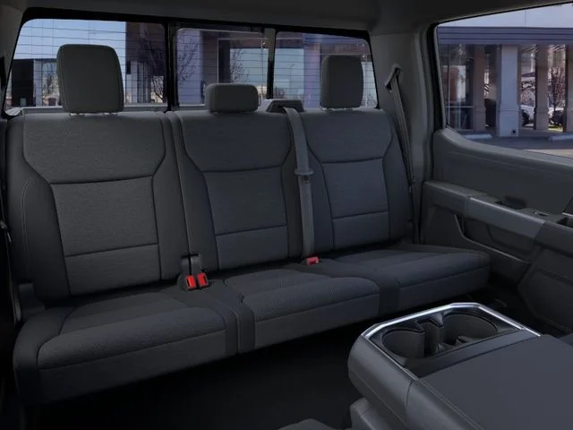 New 2026 Black Metallic Ford XLT image 11