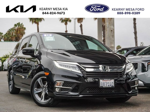 2018 Honda Odyssey Touring