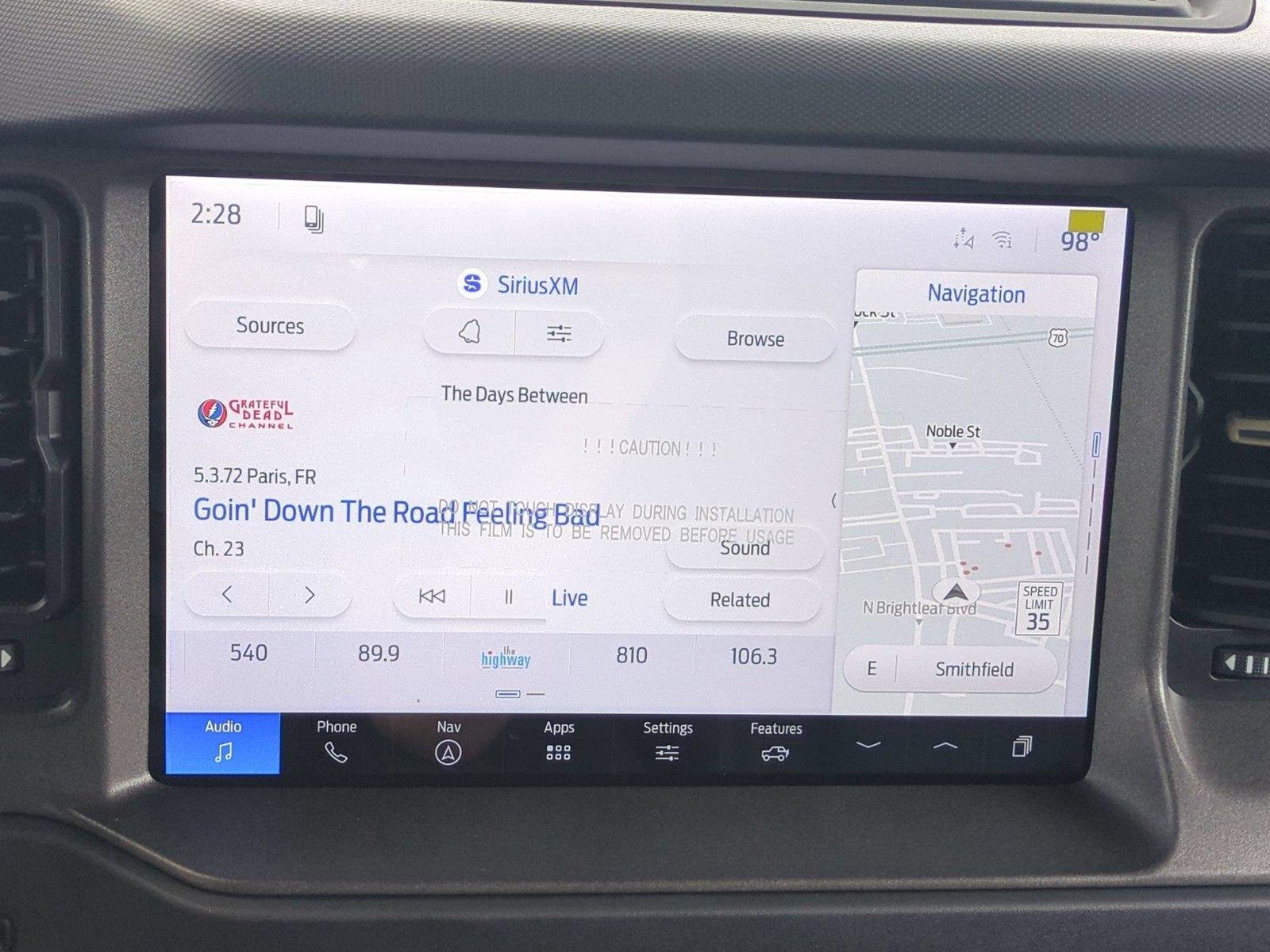 New 2026 Marsh Gray Ford Badlands® image 24