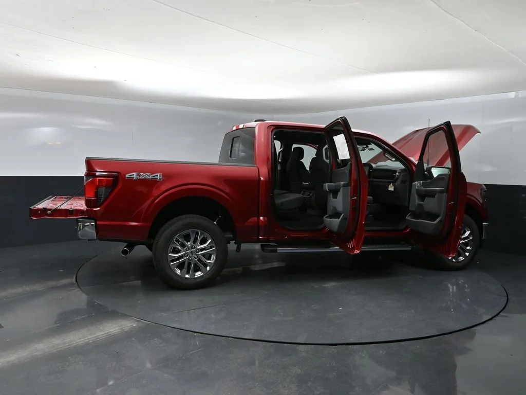 New 2026 Red Ford XLT image 36