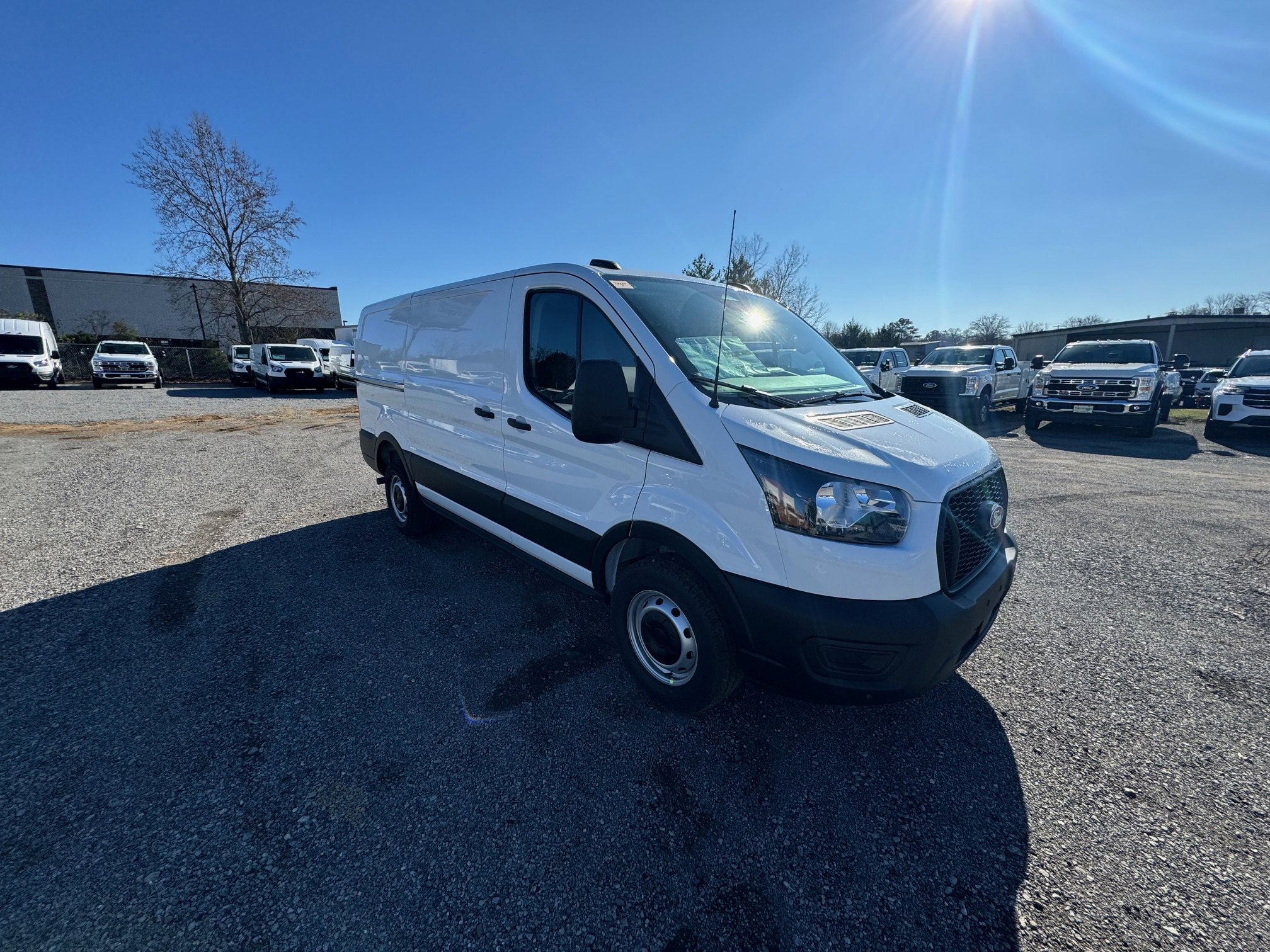 New 2026 Oxford White Ford Cargo Van image 6