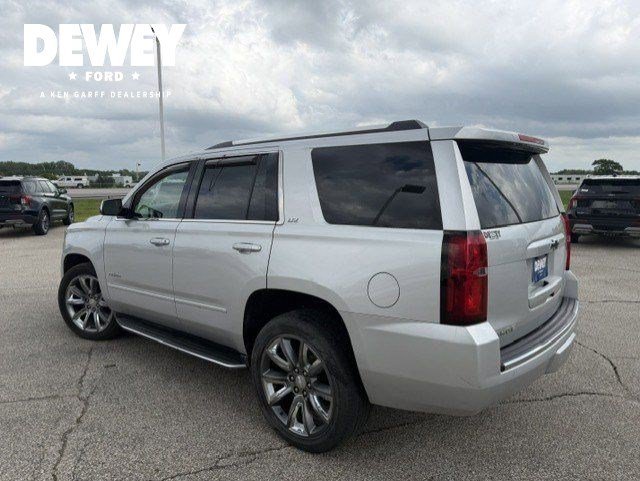 Used 2016 Silver Ice Metallic Chevrolet LTZ image 5