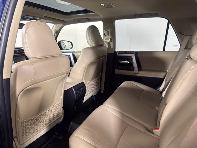 Used 2016 Nautical Blue Toyota Limited image 12