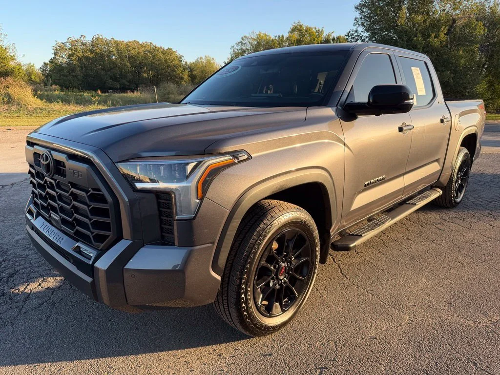 Certified Used 2025 Gray Toyota Limited image 1