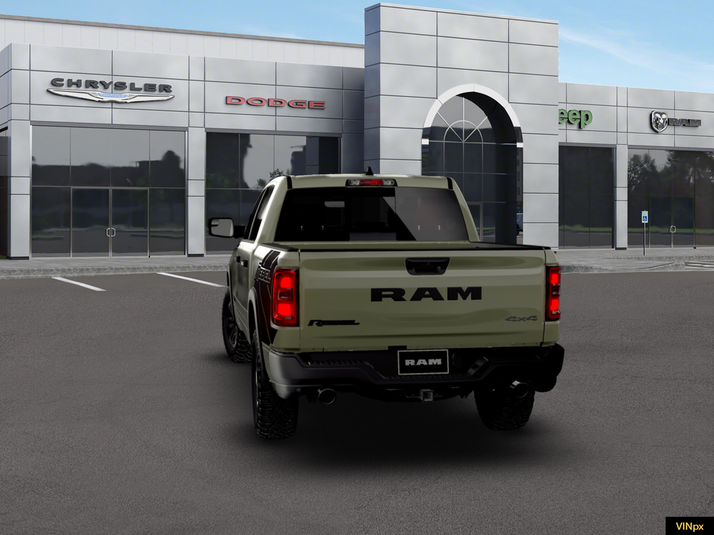 New 2026 Canyon Lake Exterior Paint RAM Rebel image 12