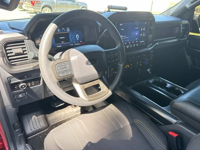 Used 2025 Red Metallic Ford STX image 36