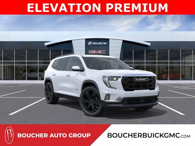2026 GMC Acadia Elevation