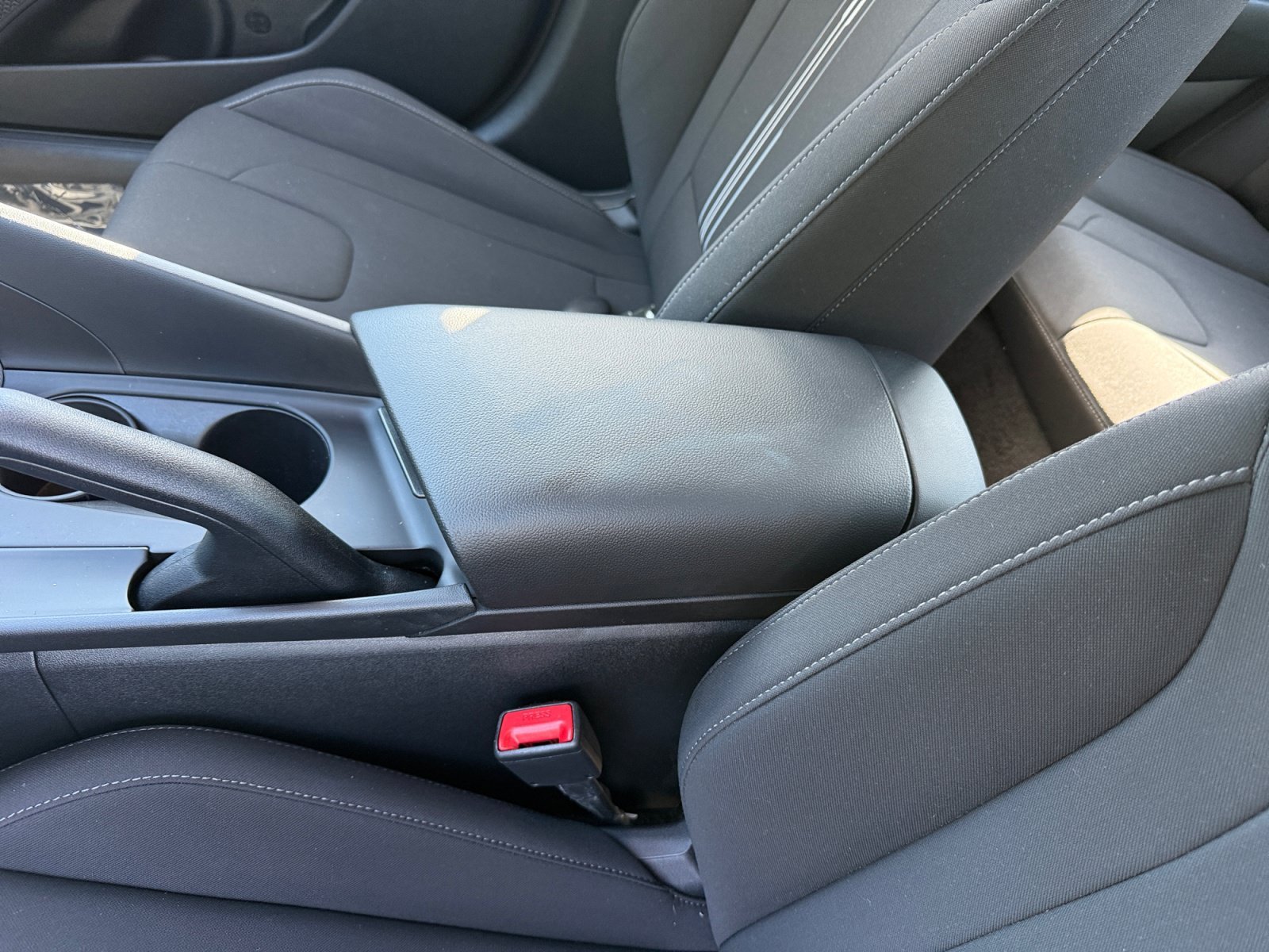Used 2024 Intense Blue Hyundai SEL image 14