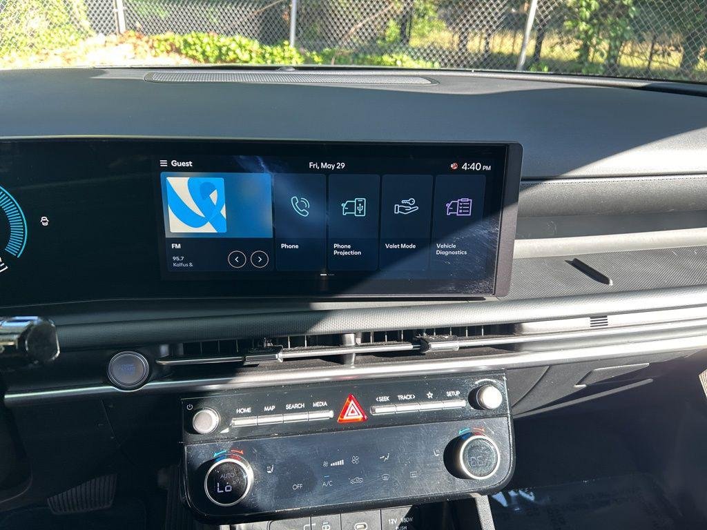 New 2026 Blue Hyundai SEL AWD image 16