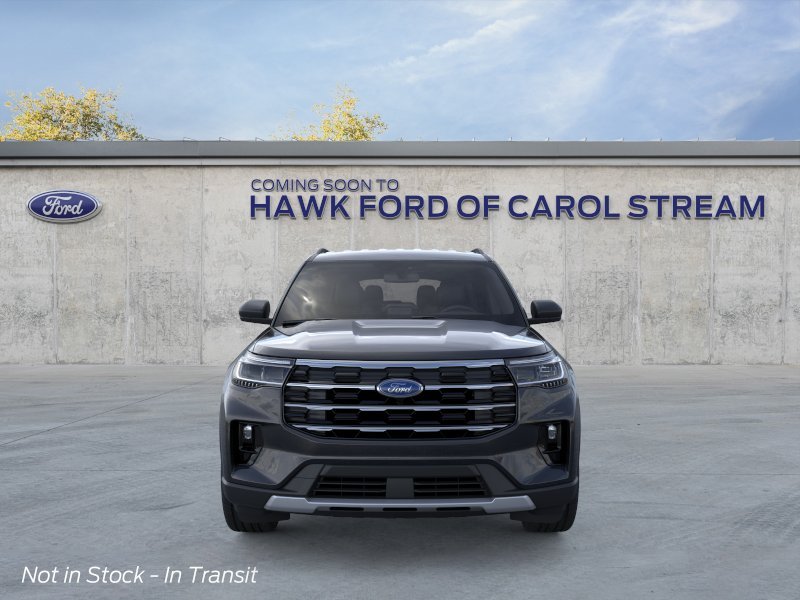 New 2026 Agate Black Metallic Ford Active image 6