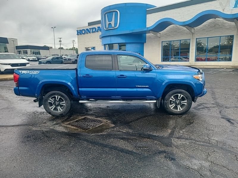 Used 2017 Blue Toyota TRD Sport image 6