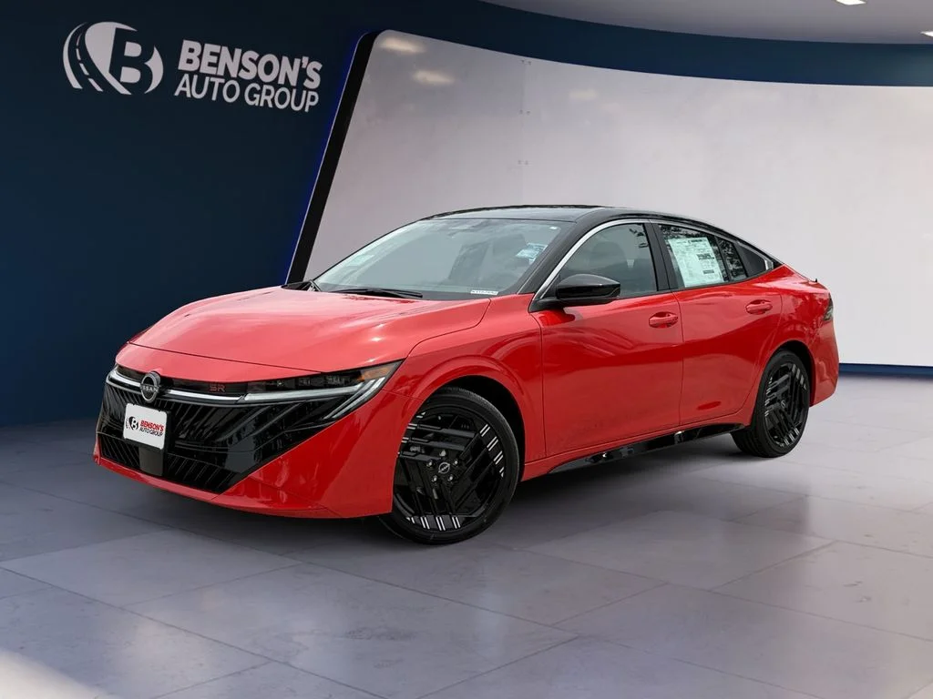 New 2026 Black Nissan SR image 1
