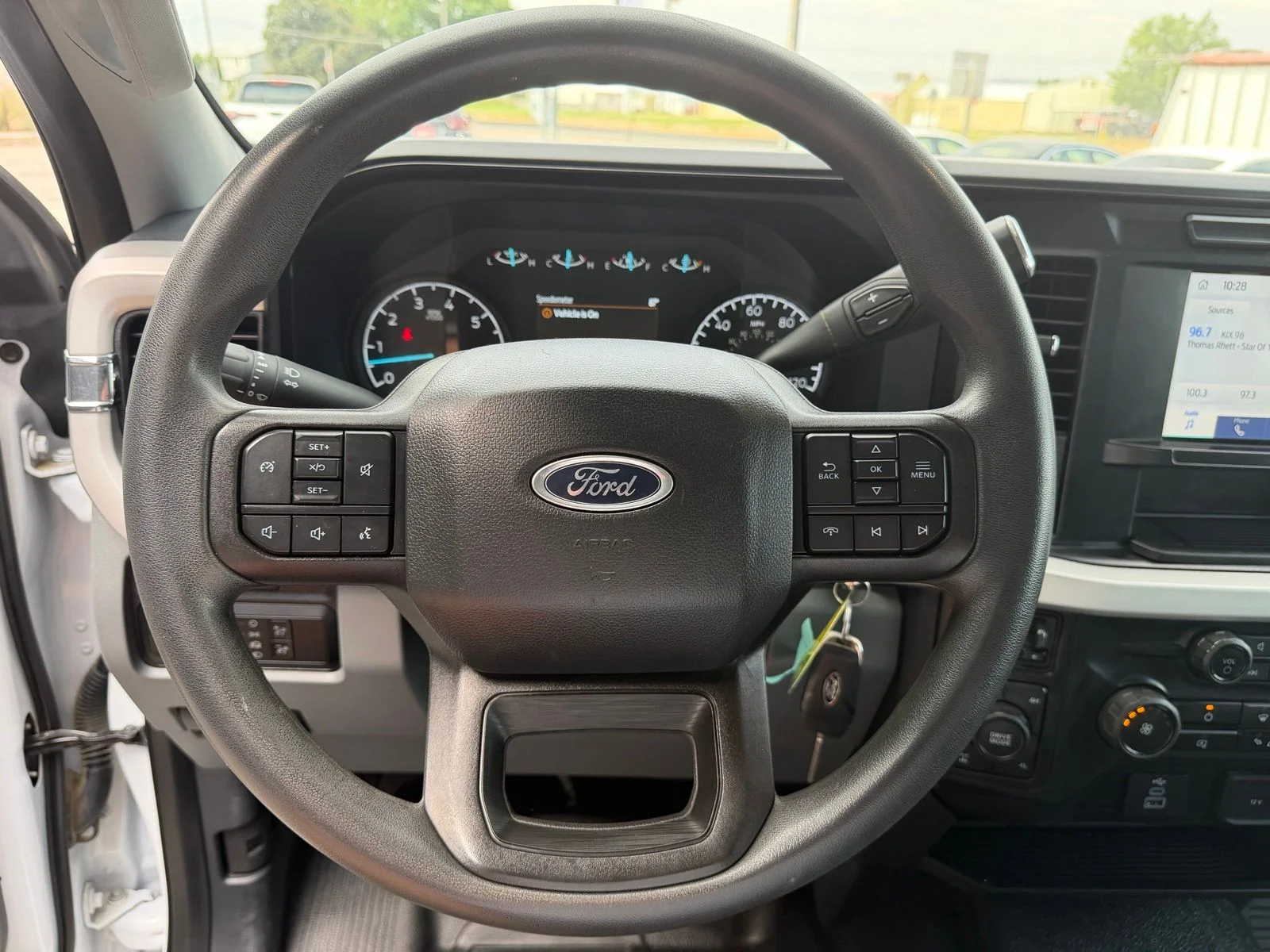 Used 2024 White Ford XLT image 15