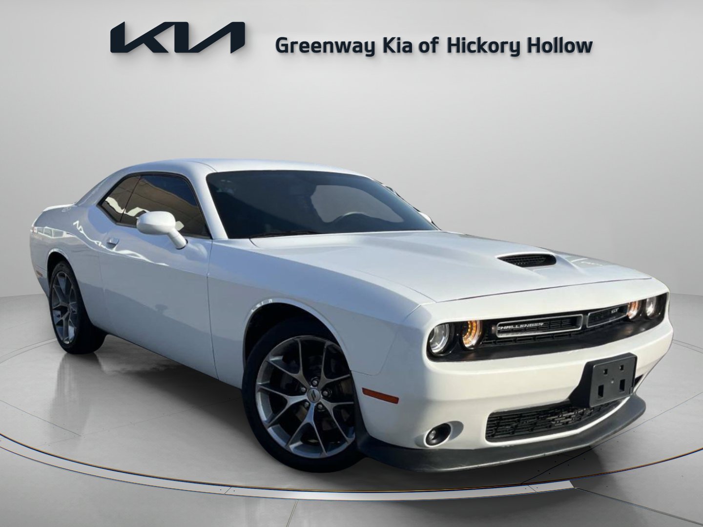 Used 2022 White Knuckle Clearcoat Dodge GT image 1