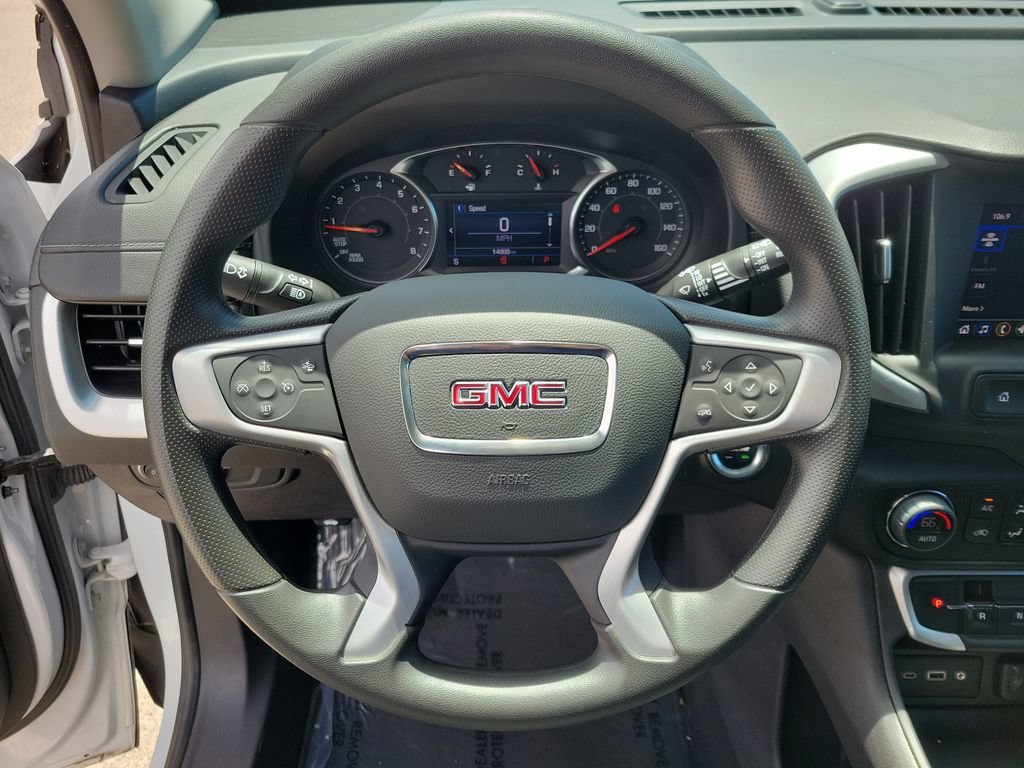 Used 2022 Summit White GMC SLE image 23