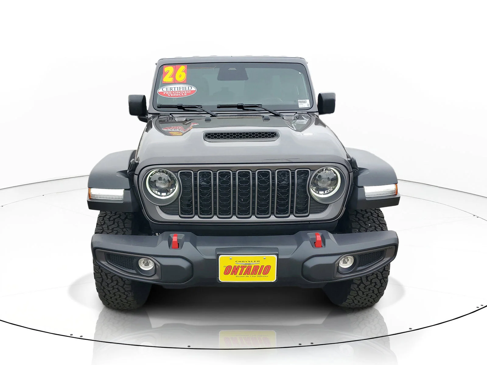 Certified Used 2026 Gray Jeep Rubicon image 9
