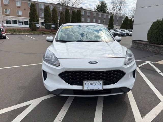 Used 2020 Ford Escape SE with VIN 1FMCU9G62LUB54248 for sale in Branford, CT