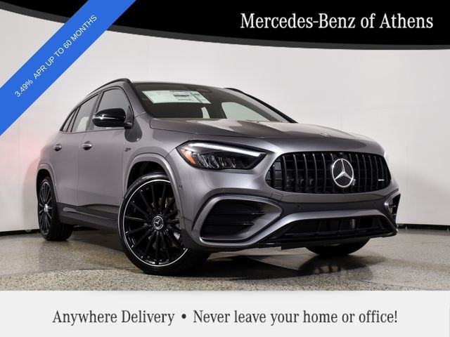 New 2026 Mountain Grey Metallic Mercedes-Benz GLA 35 AMG® image 11